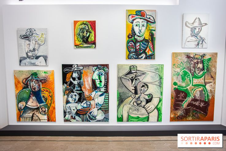 Maya Ruiz-Picasso, nos photos de l'exposition au Musée Picasso