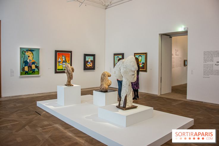 Maya Ruiz-Picasso, nos photos de l'exposition au Musée Picasso