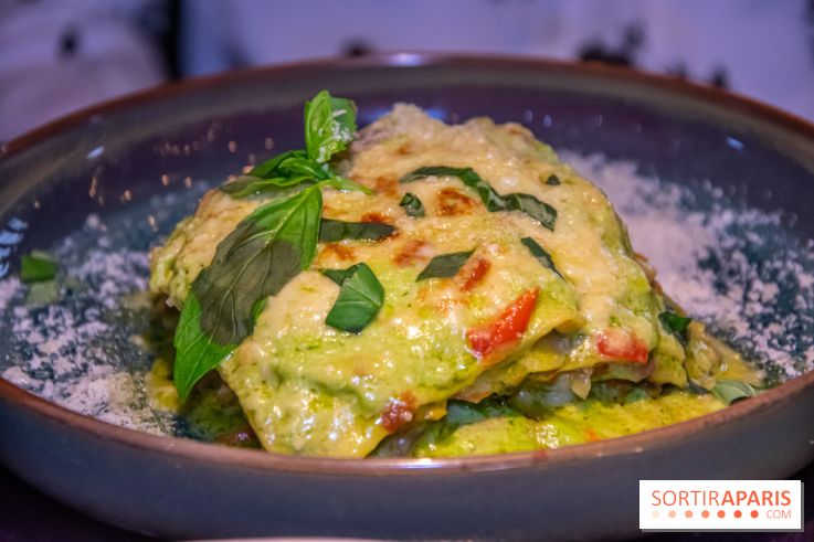 Marcello lasagnes végétarien