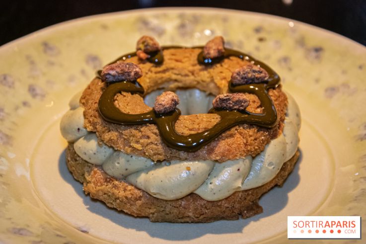 Marcello dessert paris-brest paris-palerme