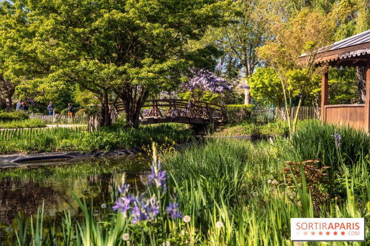 Photos : le Parc des Impressionnistes de Rueil-Malmaison