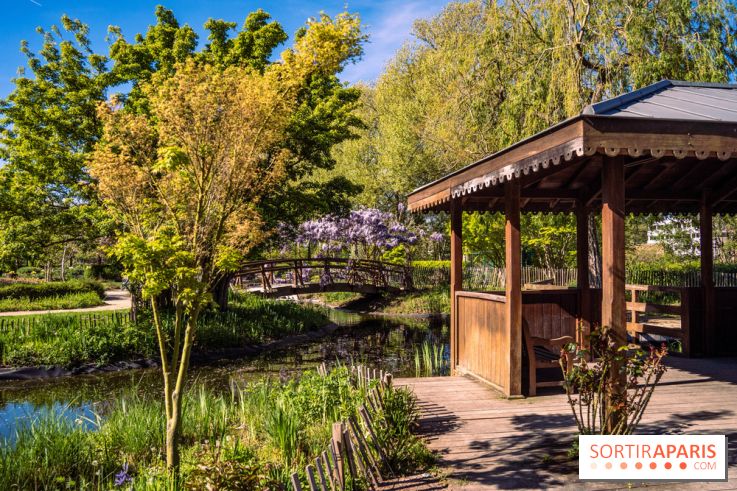 Photos : le Parc des Impressionnistes de Rueil-Malmaison