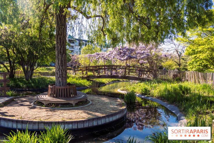 Photos : le Parc des Impressionnistes de Rueil-Malmaison