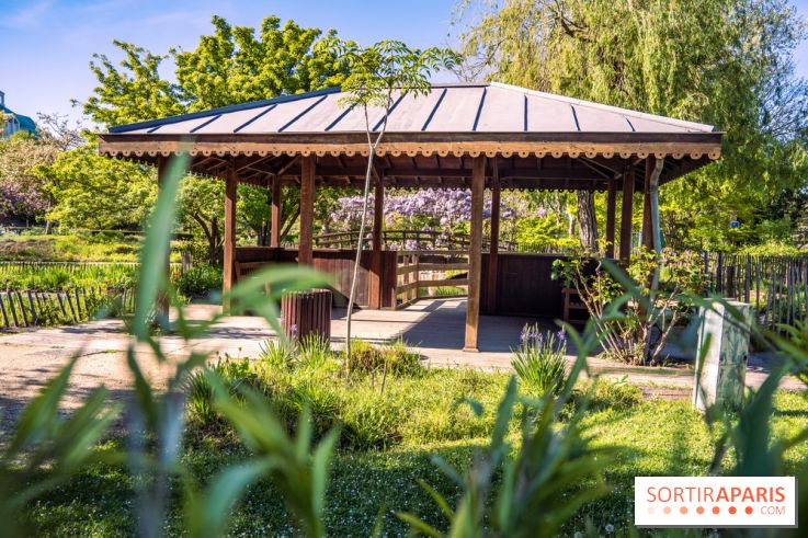 Photos : le Parc des Impressionnistes de Rueil-Malmaison