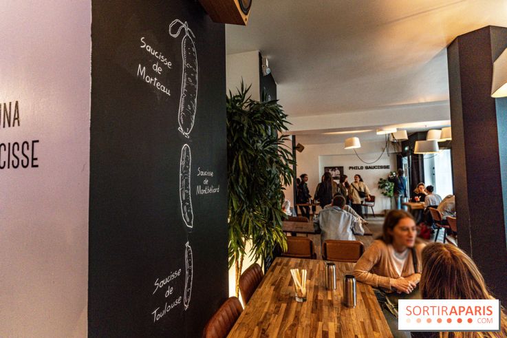 Photos : Philo Saucisse, le restaurant Top Chef 