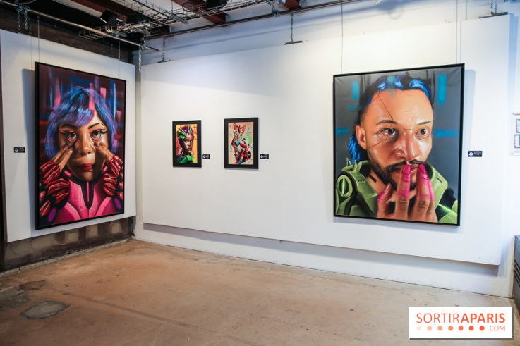 Expo Mazola Marcnou, nos photos