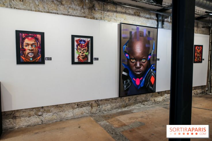 Expo Mazola Marcnou, nos photos