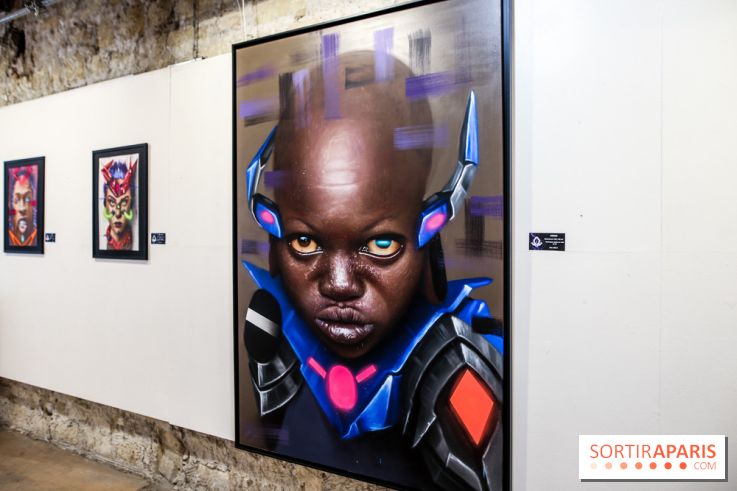 Expo Mazola Marcnou, nos photos