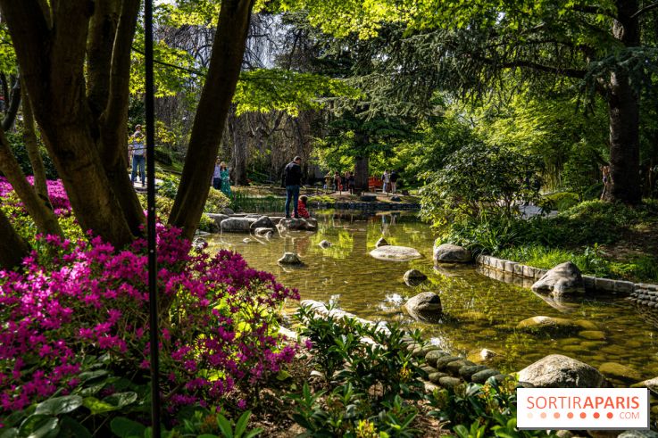 Les jardins du Musée Albert Kahn, nos photos 