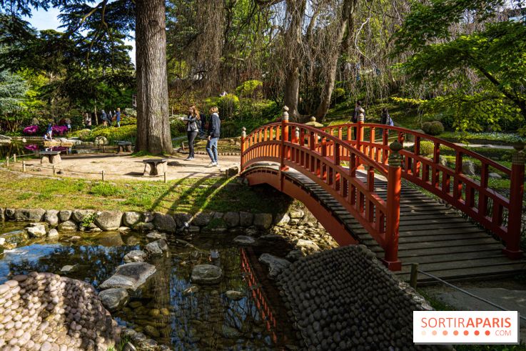 Les jardins du Musée Albert Kahn, nos photos 