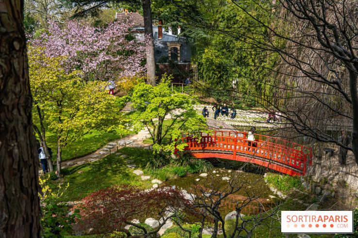 Les jardins du Musée Albert Kahn, nos photos