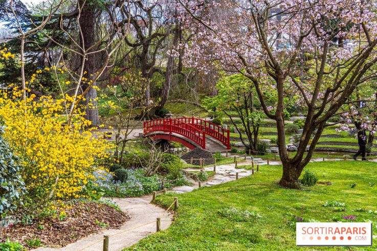 Les jardins du Musée Albert Kahn, nos photos