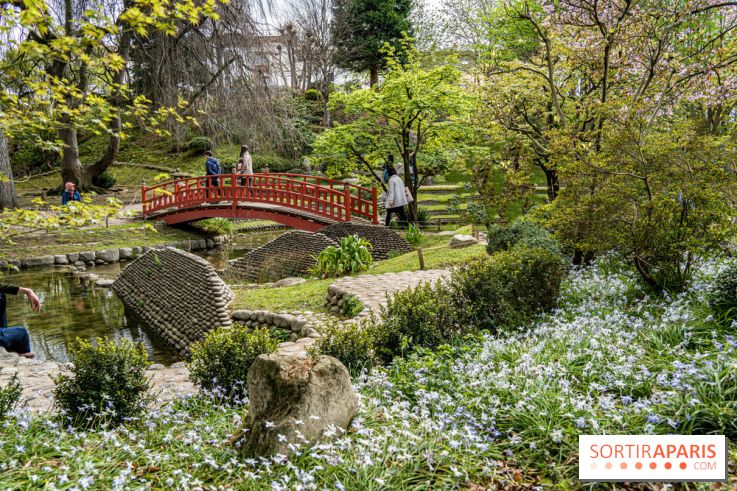 Les jardins du Musée Albert Kahn, nos photos