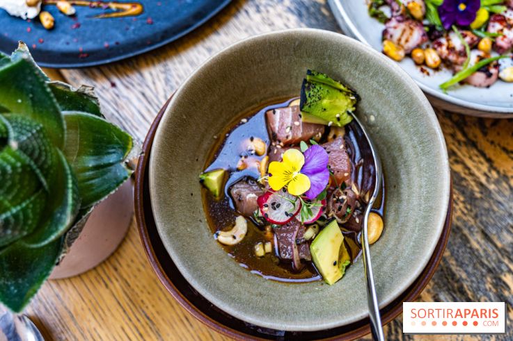 Andia restaurant et terrasse à la Gare 