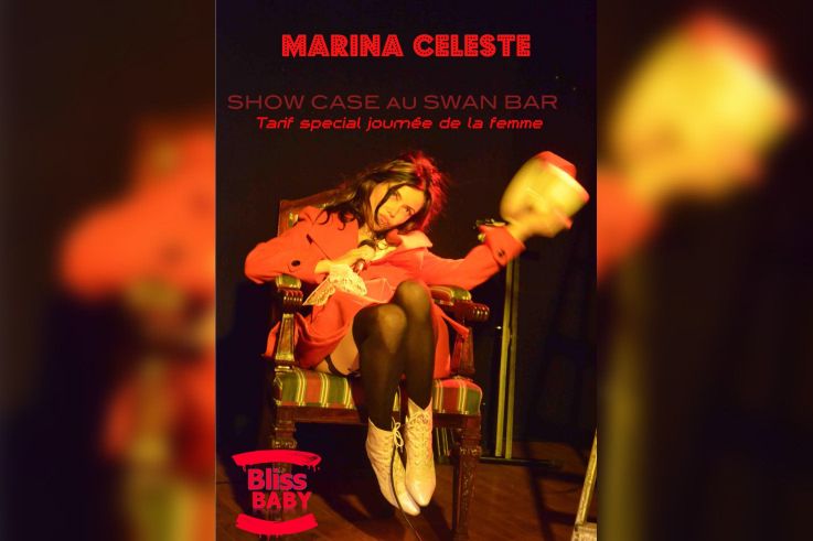 SHOWCASE Marina CELESTE
