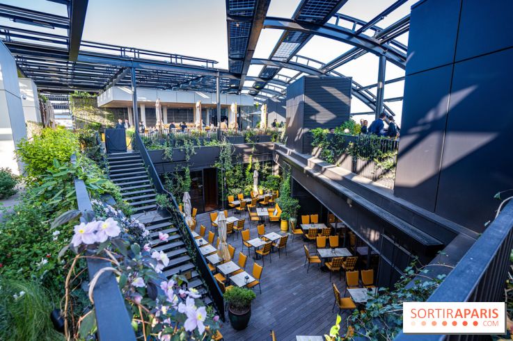 Roof Terrasse, le rooftop de la Poste du Louvre