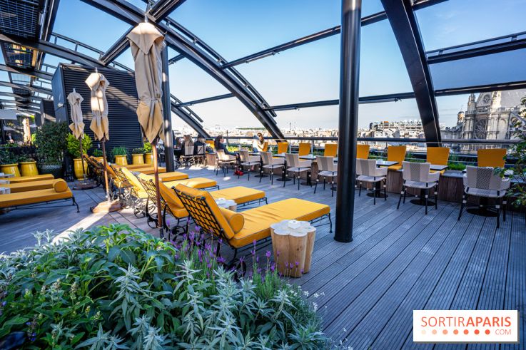 Roof Terrasse, le rooftop de la Poste du Louvre