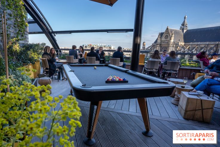 Roof Terrasse, le rooftop de la Poste du Louvre