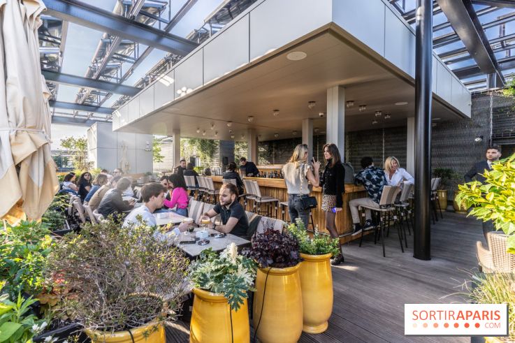 Roof Terrasse, le rooftop de la Poste du Louvre