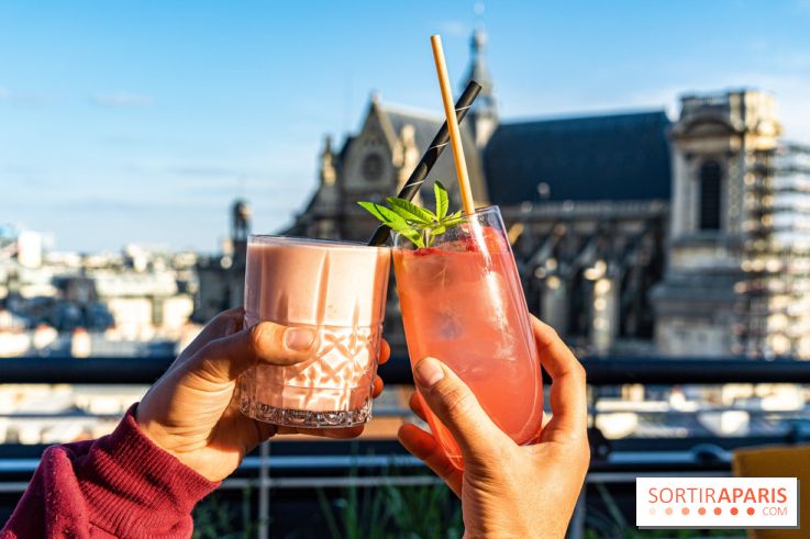 Roof Terrasse, le rooftop de la Poste du Louvre