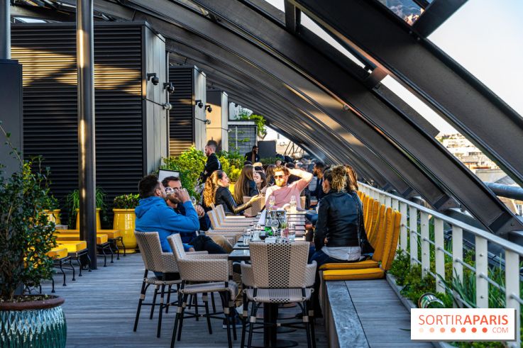 Roof Terrasse, le rooftop de la Poste du Louvre