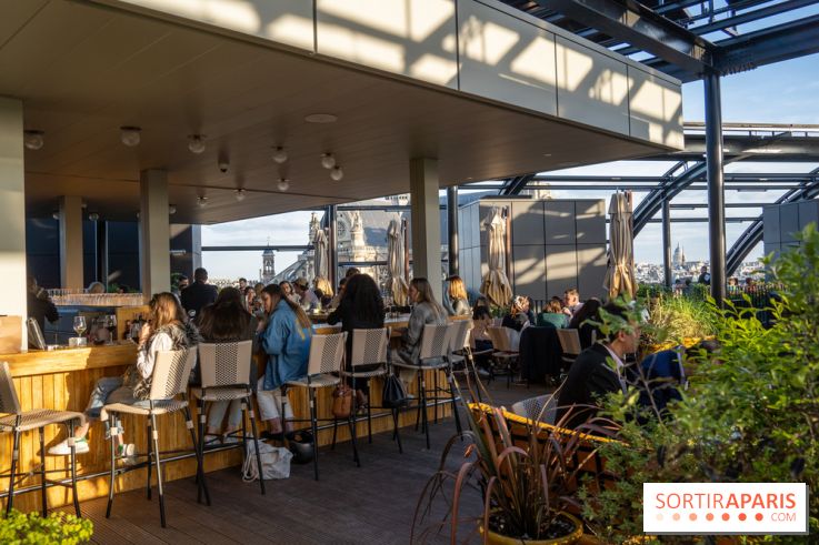 Roof Terrasse, le rooftop de la Poste du Louvre
