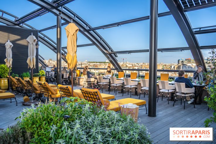 Roof Terrasse, le rooftop de la Poste du Louvre