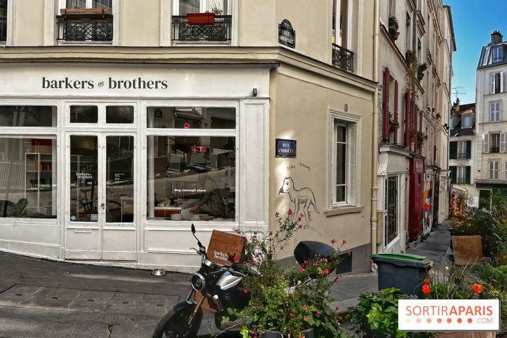 Barkers+Brothers, le concept store canin pour chouchouter son chien à Montmartre