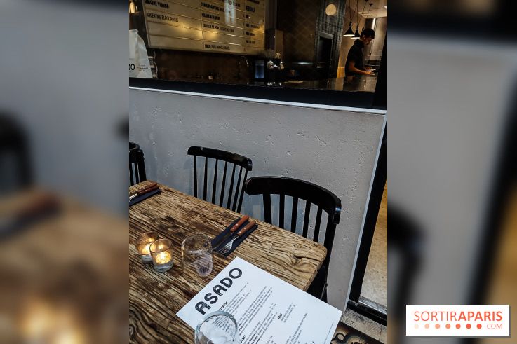 Asado, le restaurant argentin de street food, nos photos