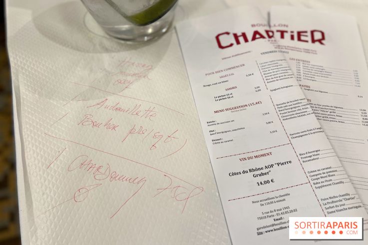 Bouillon Chartier Gare de l'Est