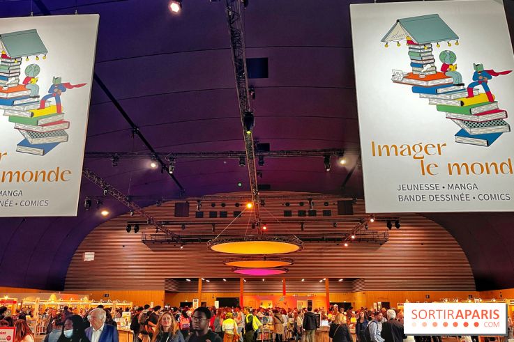 Festival du Livre de Paris, la nouvelle version du Salon du livre au Grand Palais Ephémère