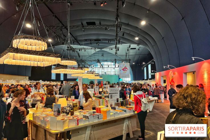 Festival du Livre de Paris, la nouvelle version du Salon du livre au Grand Palais Ephémère