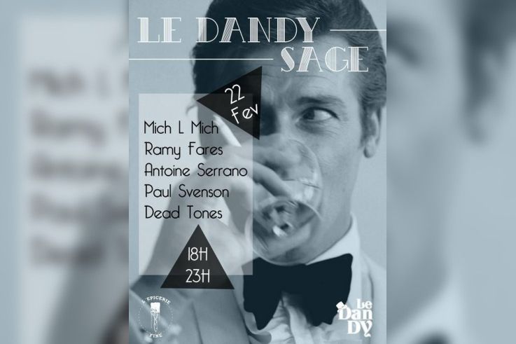 Le Dandy sage