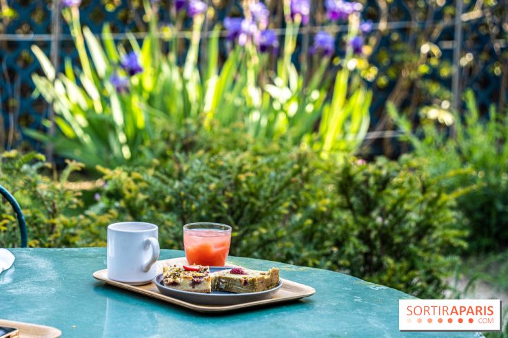 Photos : Rose Bakery à la maison de Balzac