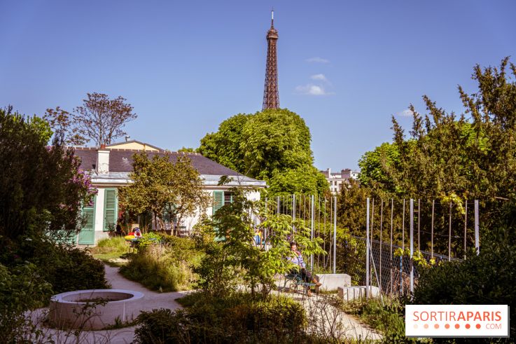 Photos : Rose Bakery à la maison de Balzac