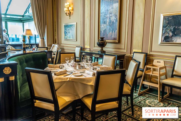 Photos : le Brunch royal du café de la Paix