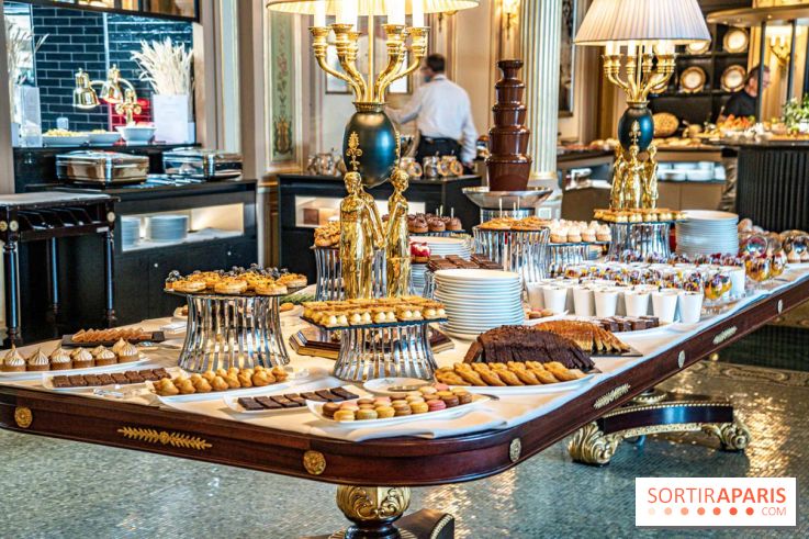 Photos : le Brunch royal du café de la Paix