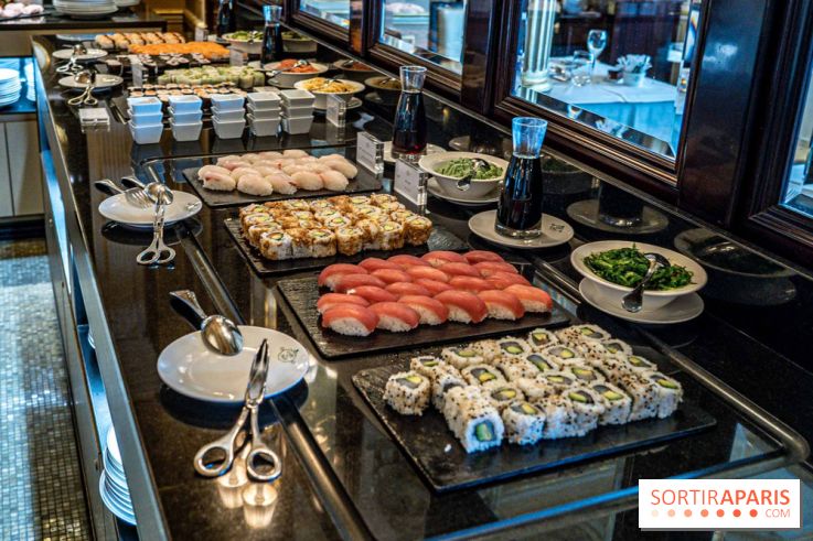 Photos : le Brunch royal du café de la Paix