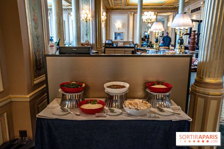 Photos : le Brunch royal du café de la Paix