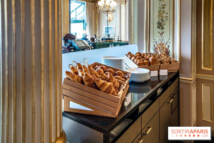 Photos : le Brunch royal du café de la Paix