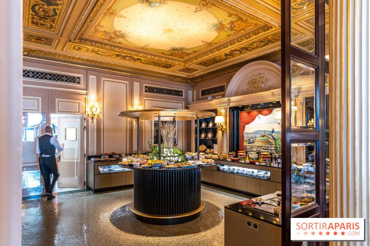 Photos : le Brunch royal du café de la Paix