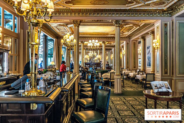 Photos : le Brunch royal du café de la Paix