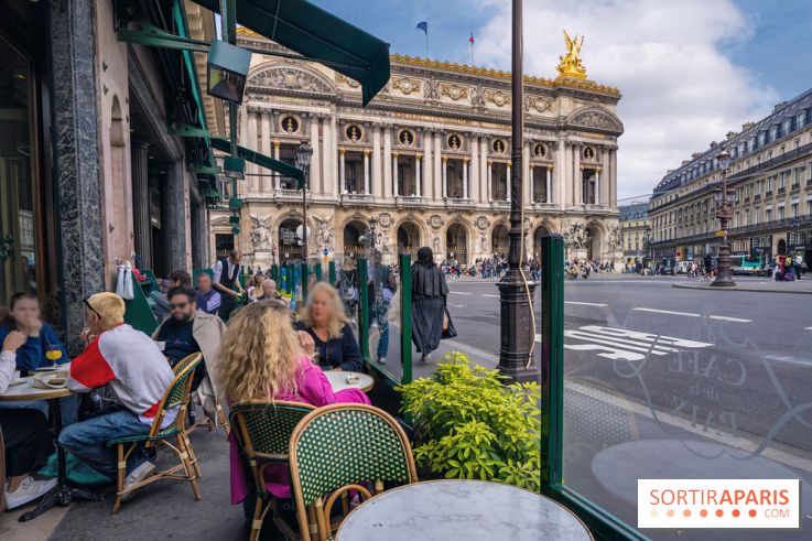 Photos : le Brunch royal du café de la Paix