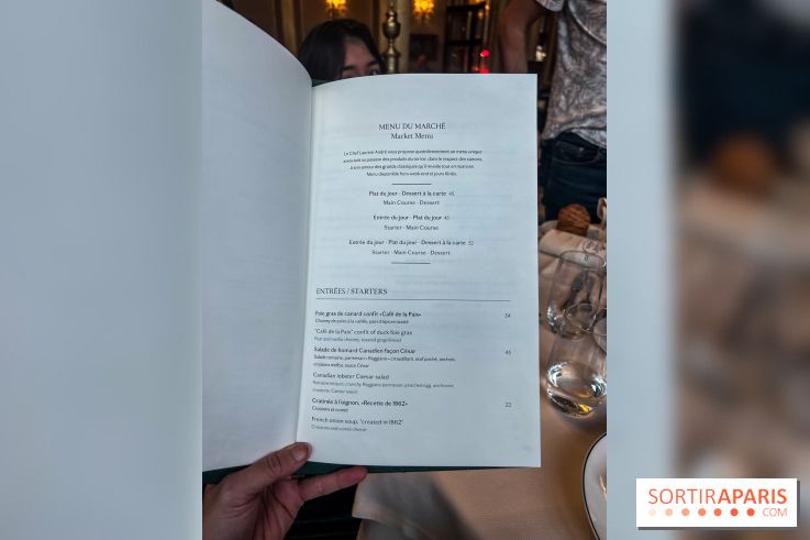 Photos : le Café de la Paix, carte et restaurant 