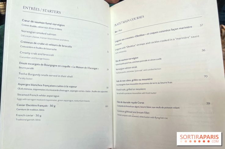 Photos : le Café de la Paix, carte et restaurant 