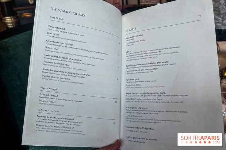 Photos : le Café de la Paix, carte et restaurant 