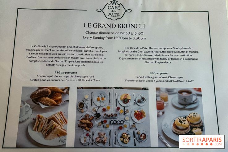 Photos : le Café de la Paix, carte et restaurant 