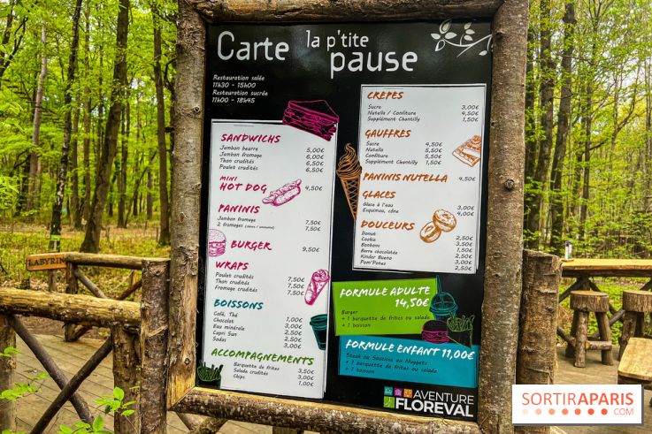 Aventure Floreval, l'accrobranche canon aux portes de Paris
