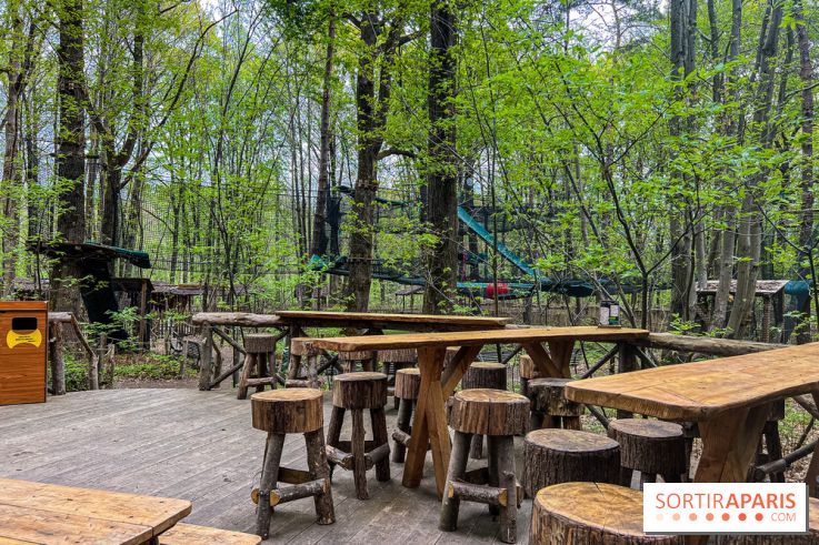 Aventure Floreval, l'accrobranche canon aux portes de Paris