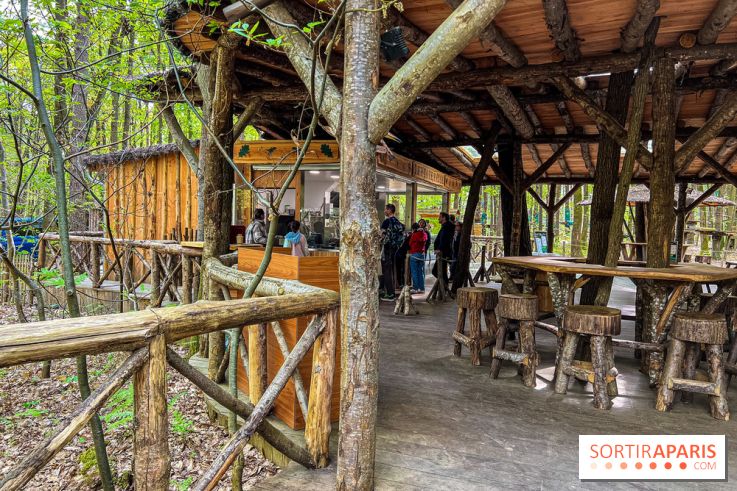 Aventure Floreval, l'accrobranche canon aux portes de Paris